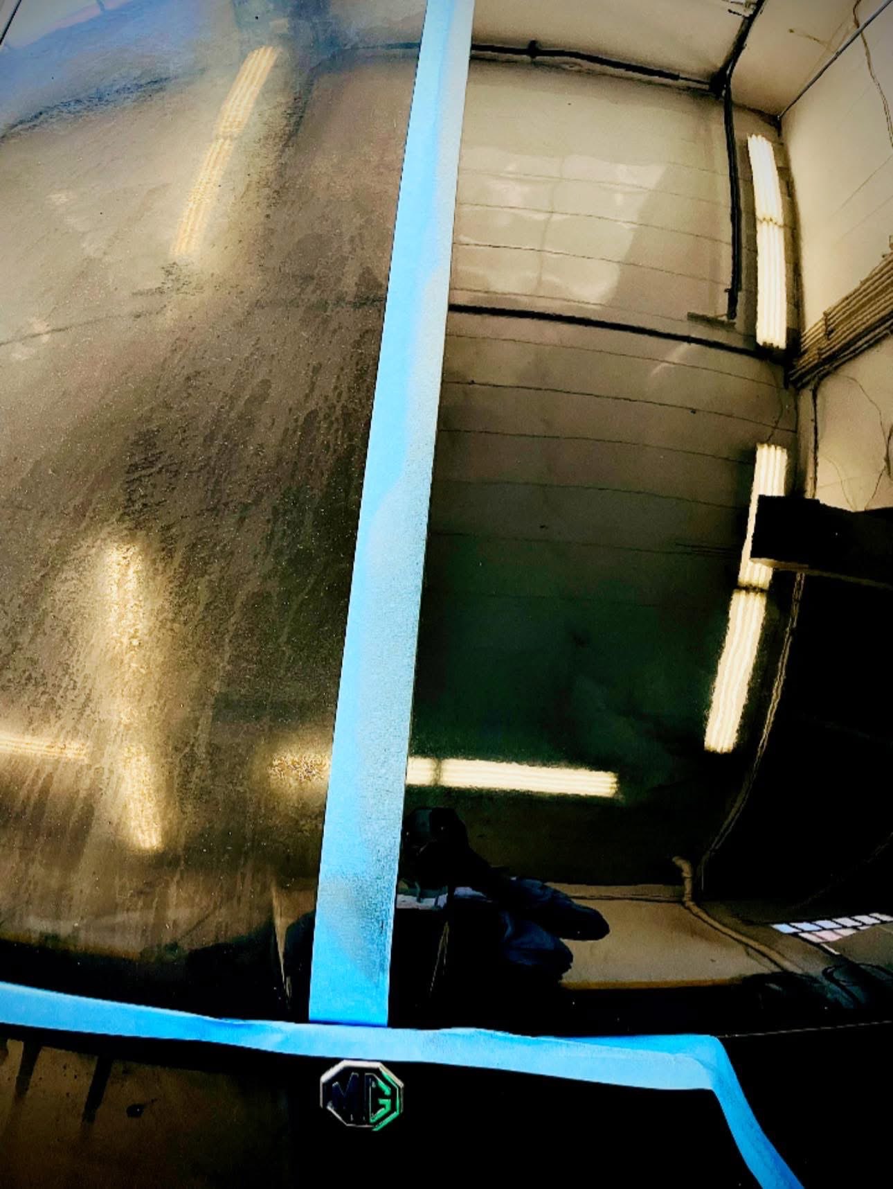 Before and After Paint Correction with Ceramic Coating