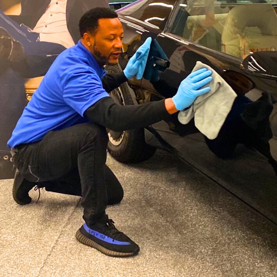 Professional Detailing Process