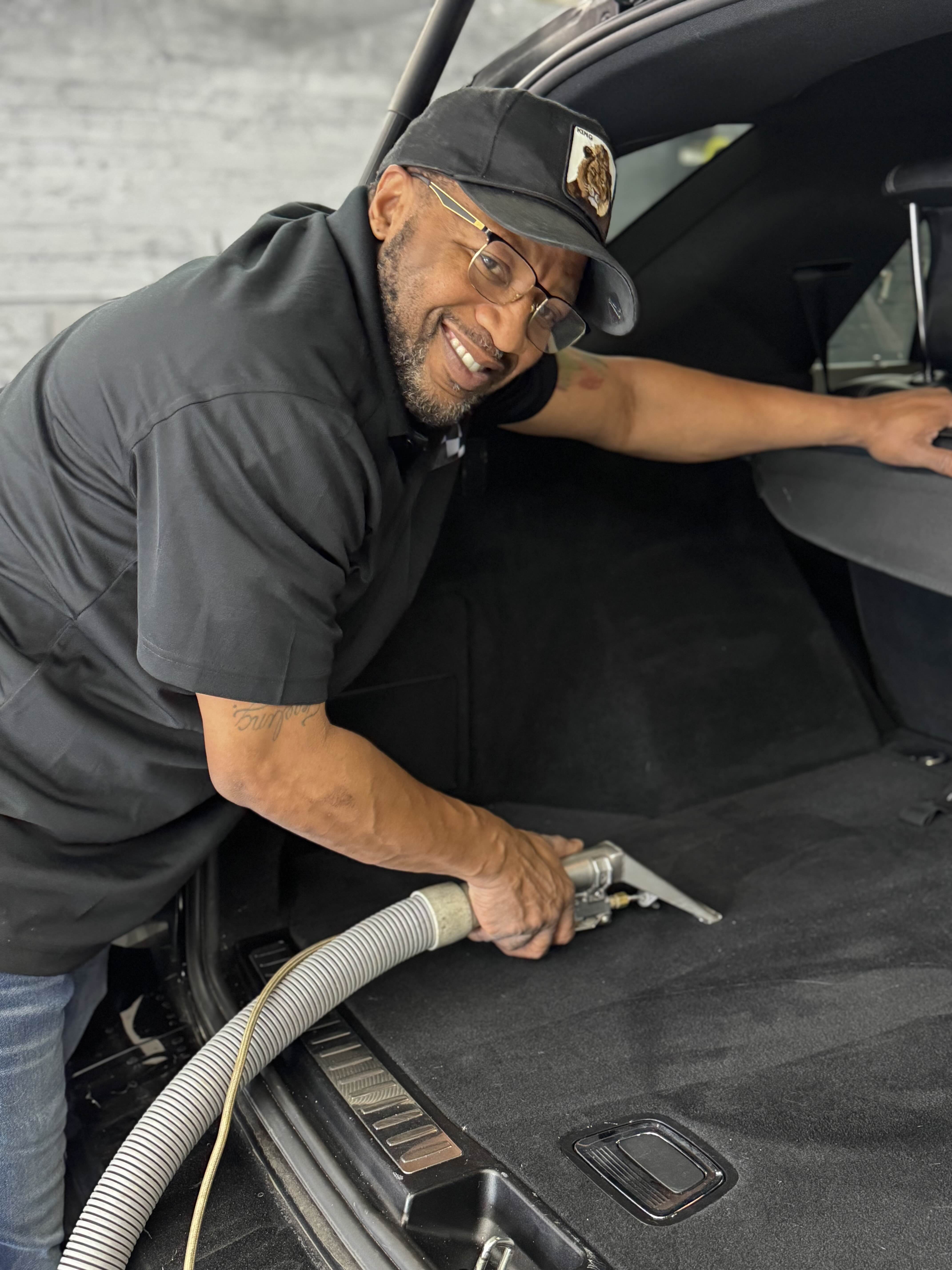 Interior Cleaning and Detailing