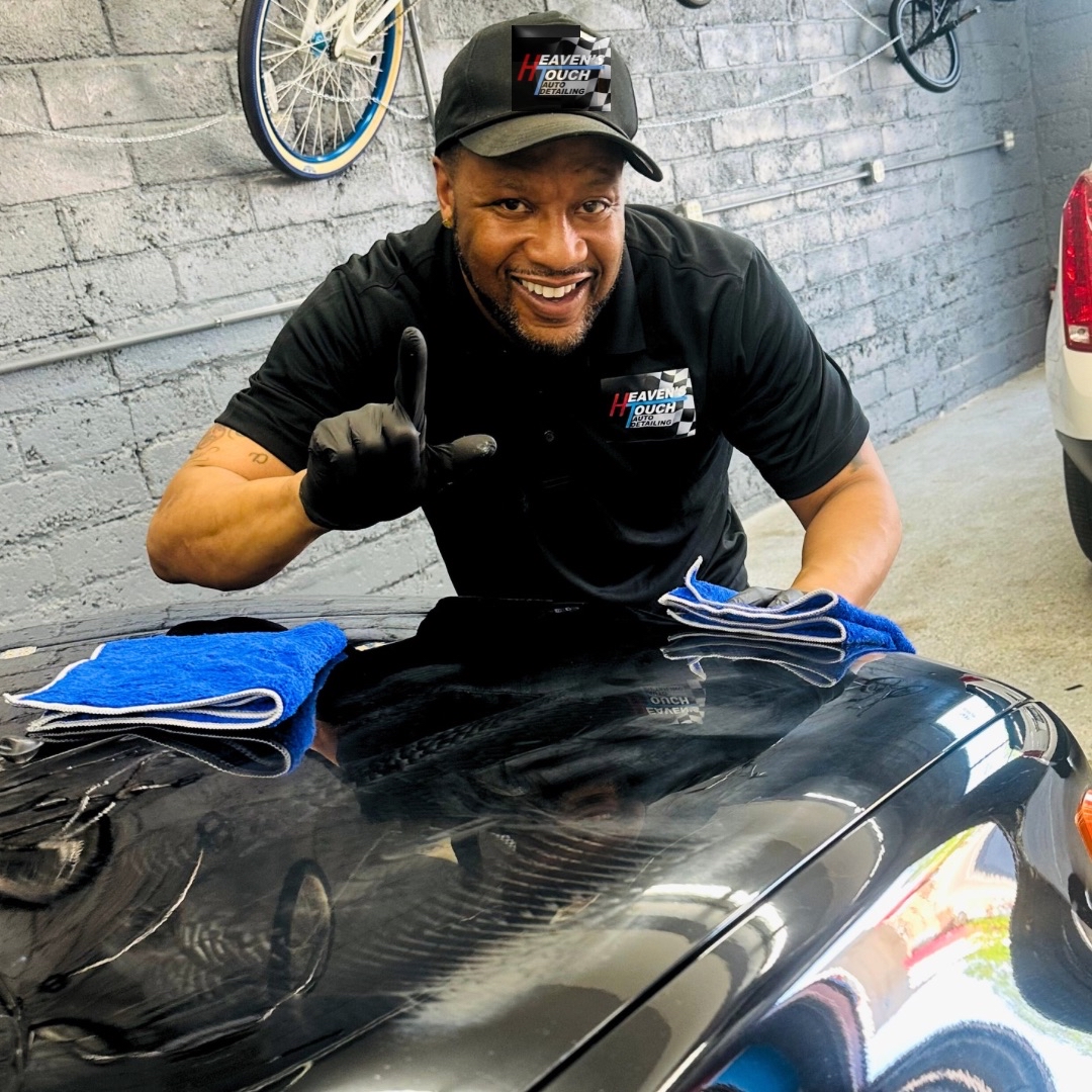 Owner Working on Vehicle Detail