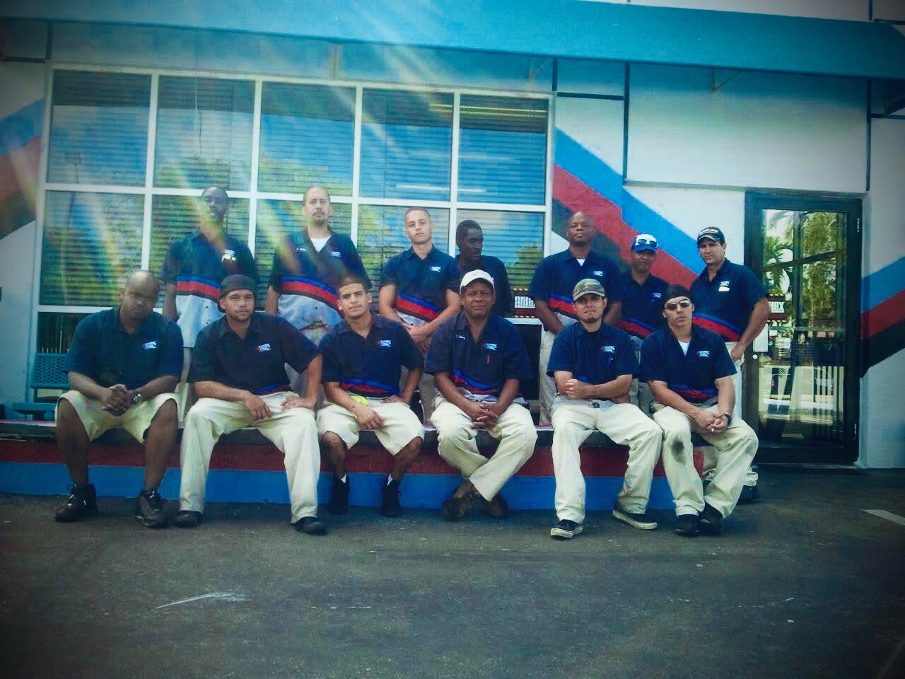 Heaven's Touch Team at Facility